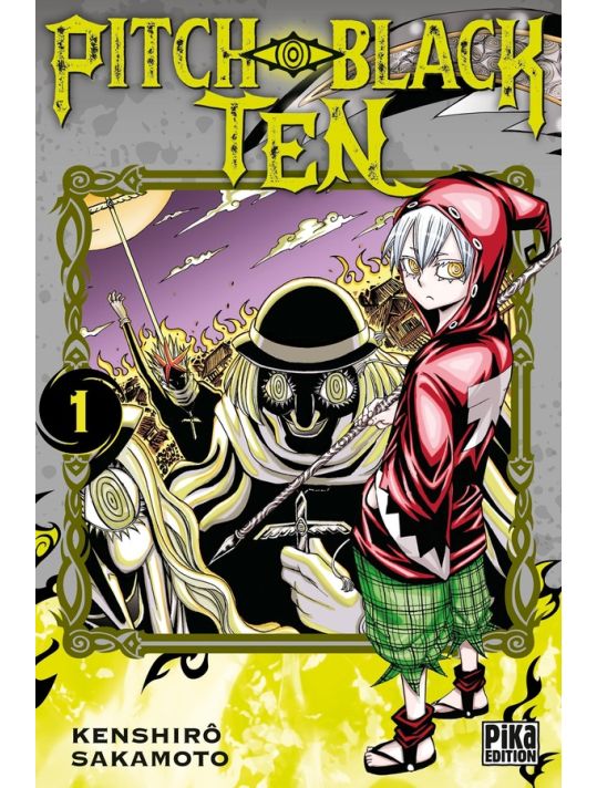 Pitch-black ten tome 1 main product photo