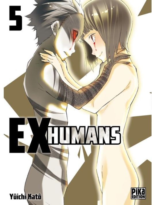 Ex-humans tome 5 main product photo