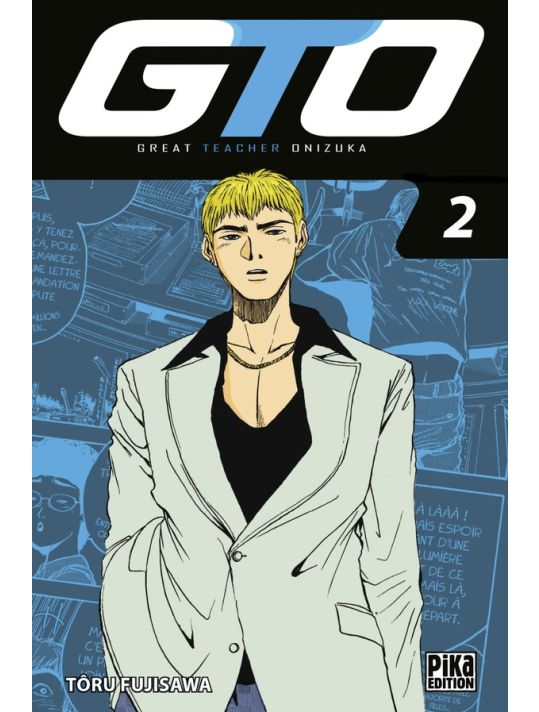 GTO tome 2 main product photo