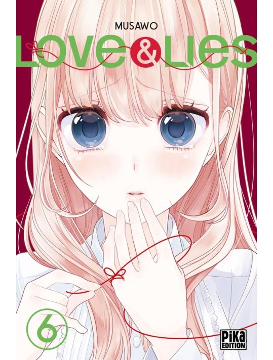 Love & lies tome 6 main product photo