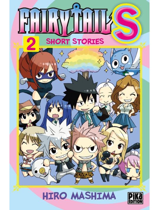 Fairy Tail S tome 2 main product photo