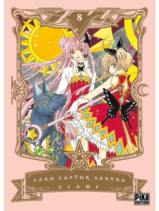 Card captor Sakura tome 8 main product photo