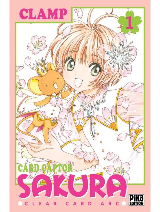 Card captor Sakura - clear card arc tome 1 main product photo