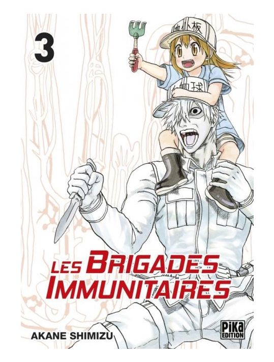 Les brigades immunitaires tome 3 main product photo