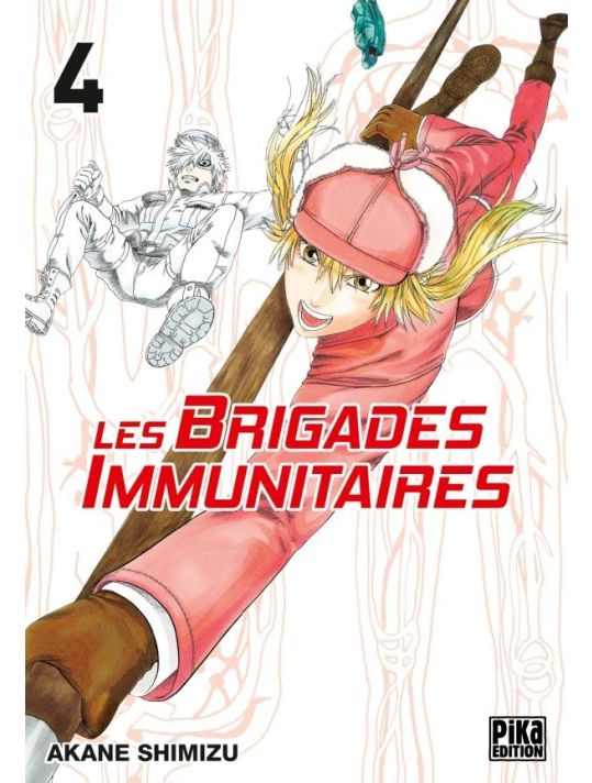 Les brigades immunitaires tome 4 main product photo