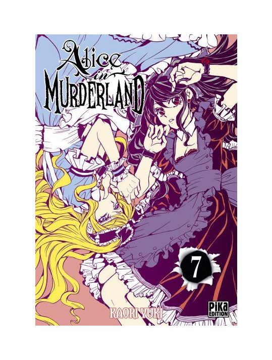 Alice in murderland tome 7 main product photo