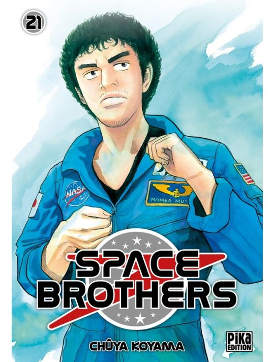 Space brothers tome 21 main product photo