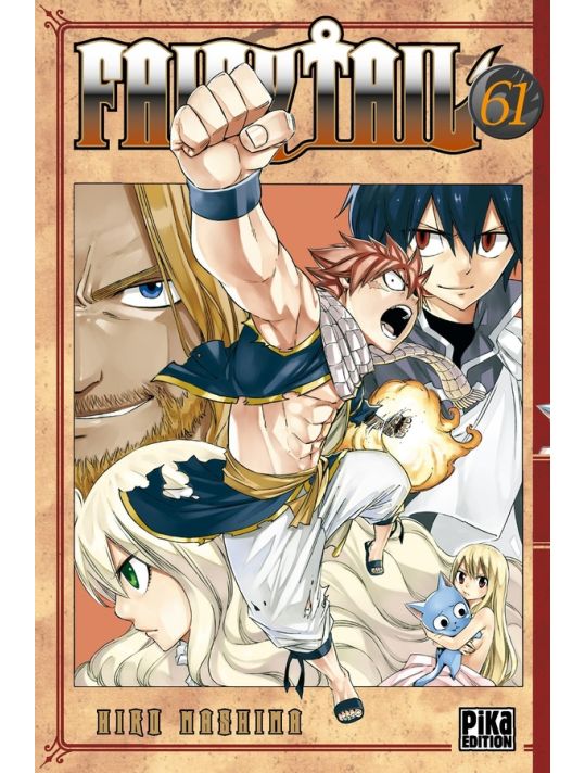 Fairy tail tome 61 main product photo