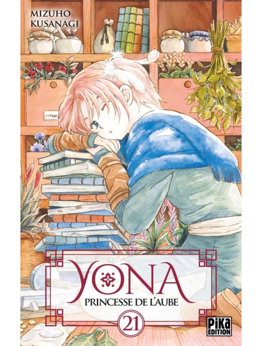 Yona, princesse de l'aube tome 21 main product photo