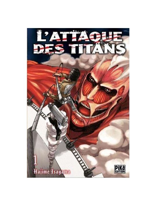 L'attaque des titans - pack promo tomes 1 et 2 main product photo