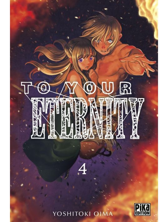 To your eternity tome 4 main product photo