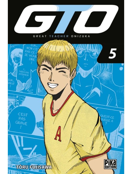 GTO tome 5 main product photo