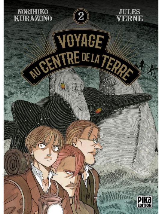 Voyage au centre de la terre tome 2 main product photo