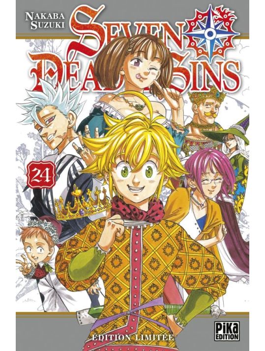 Seven deadly sins - édition limitée tome 24 main product photo
