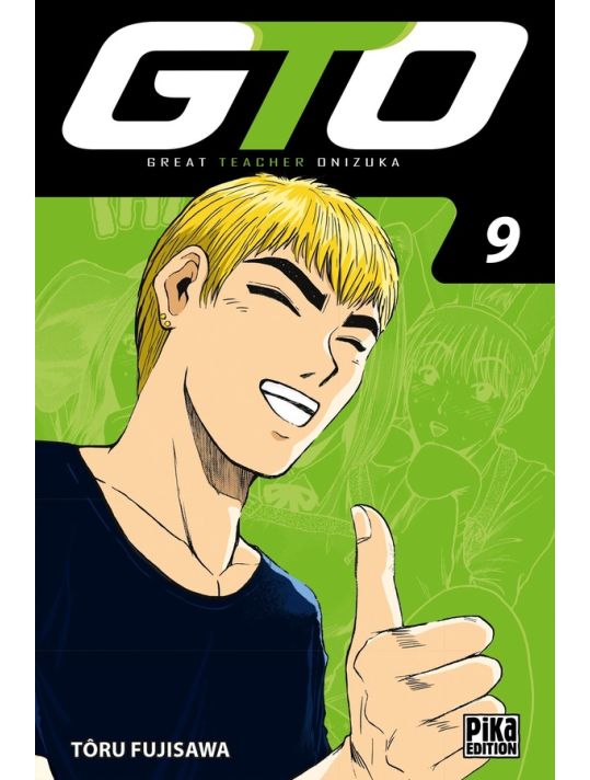 GTO tome 9 main product photo