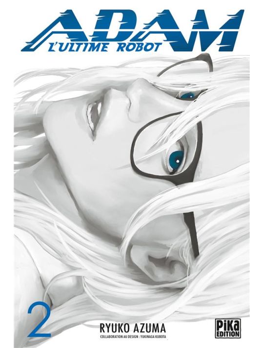 Adam - l'ultime robot tome 2 main product photo