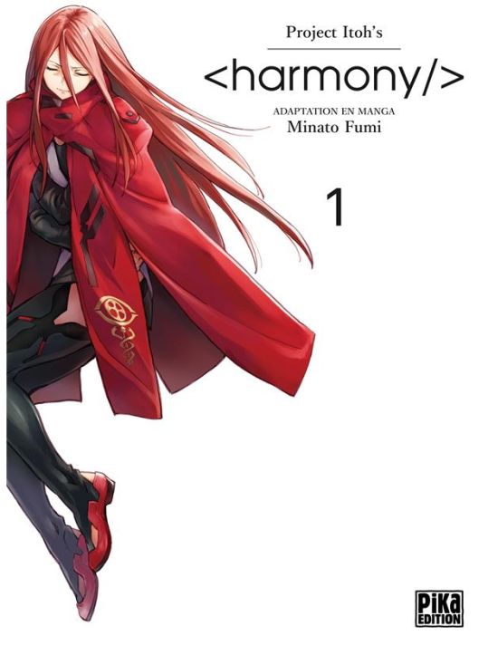 Harmony tome 1 main product photo