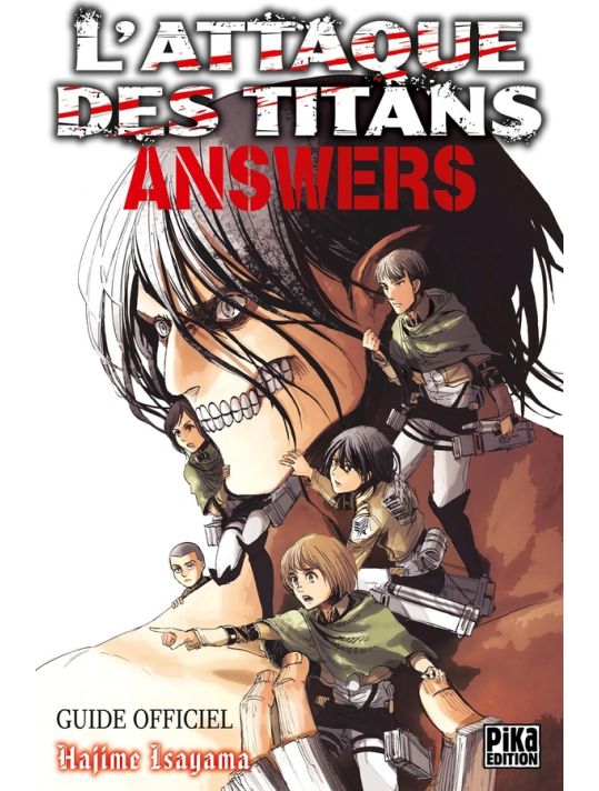 L'attaque des titans - answers main product photo