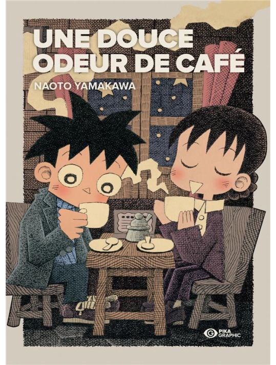 Une douce odeur de café main product photo