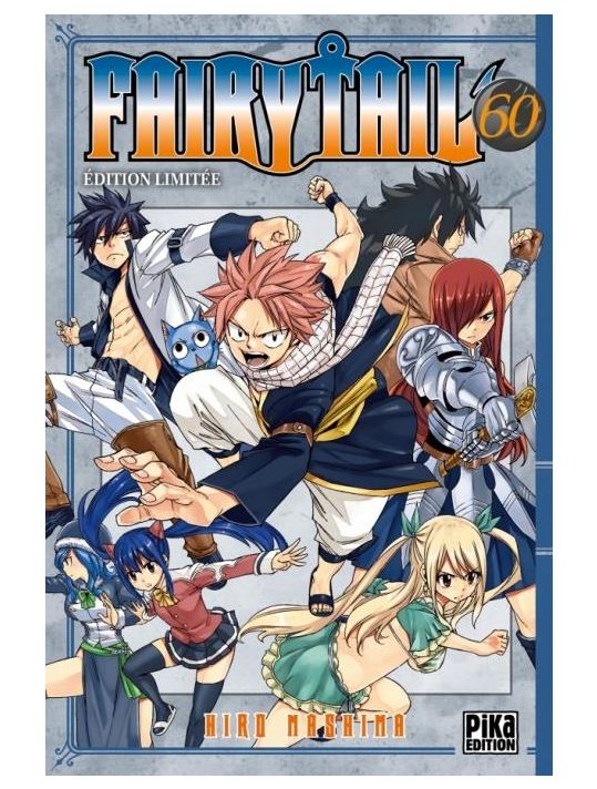 Fairy tail - édition collector tome 60 main product photo