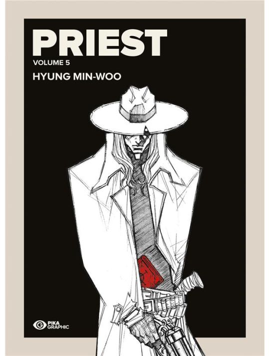 Priest tome 5 main product photo
