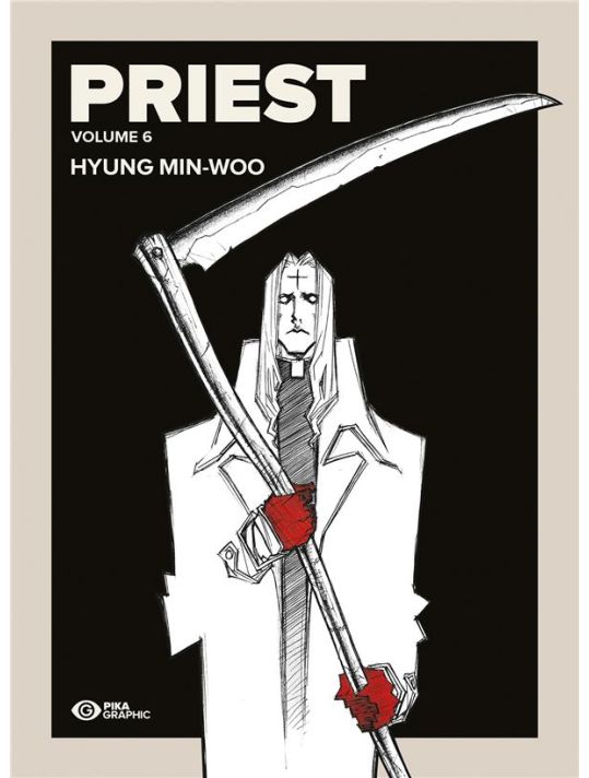 Priest tome 6 main product photo