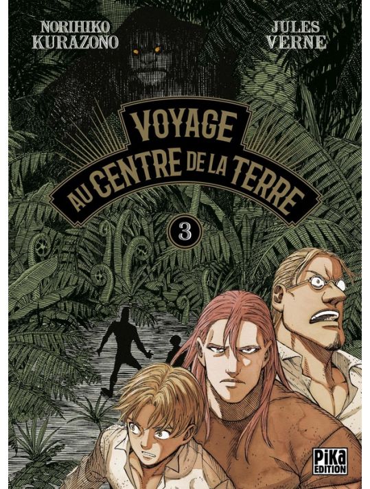 Voyage au centre de la terre tome 3 main product photo
