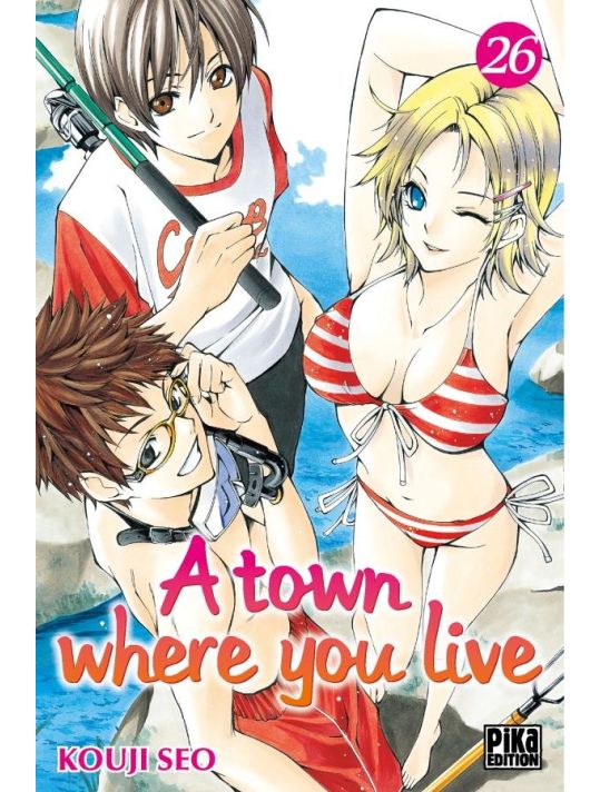 A town where you live tome 26 main product photo