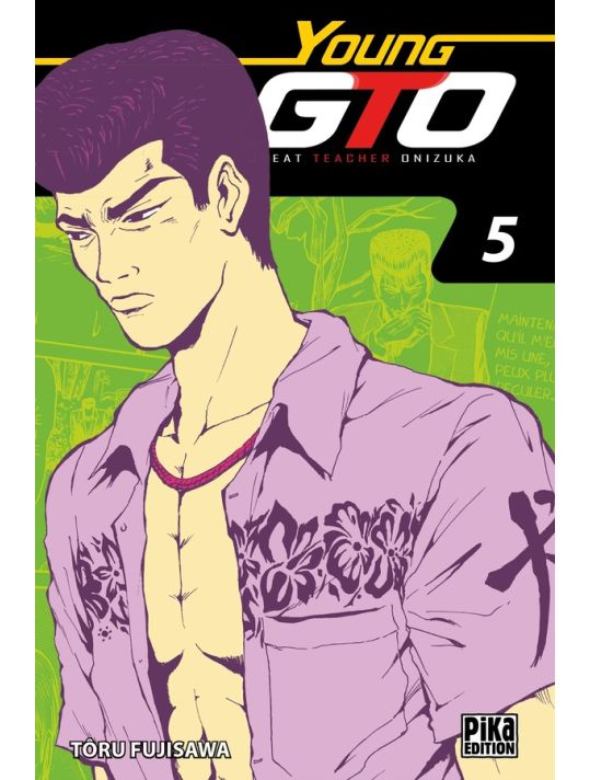 Young GTO - volume double tome 5 main product photo