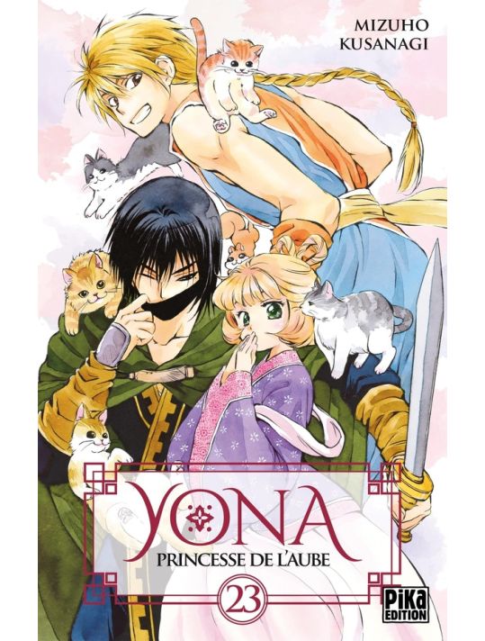 Yona, princesse de l'aube tome 23 main product photo