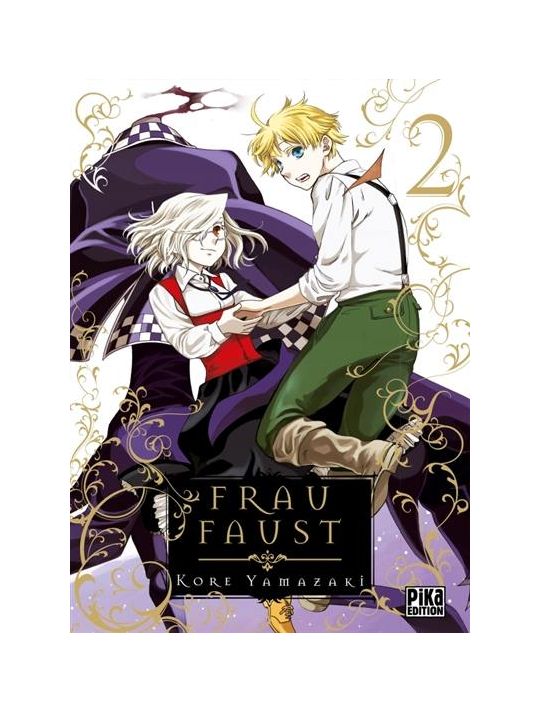 Frau Faust tome 2 main product photo