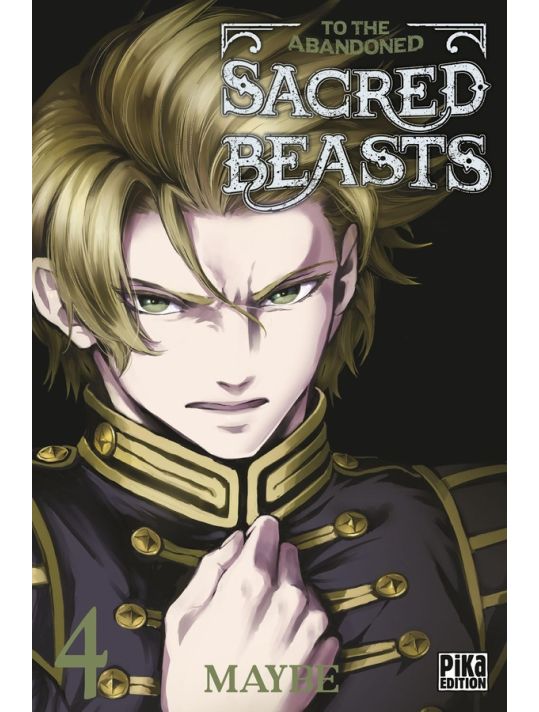 To the abandoned sacred beasts tome 4 main product photo
