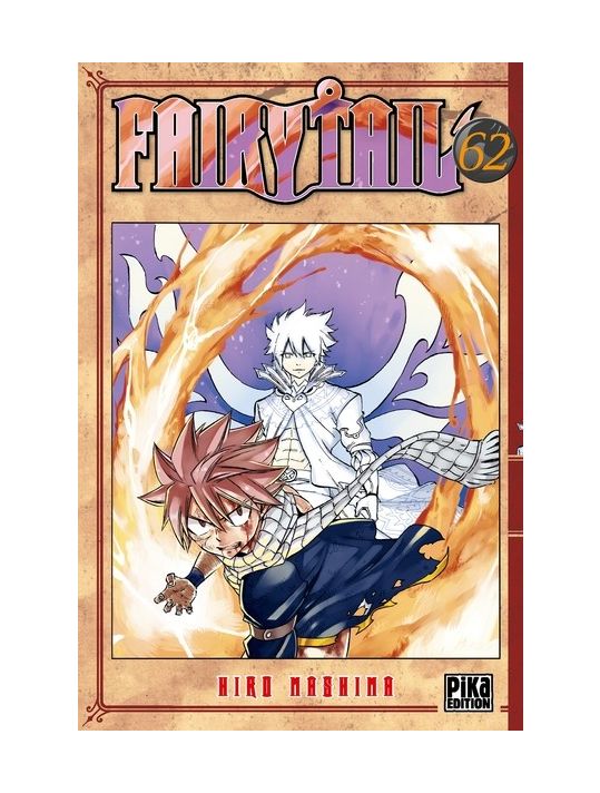 Fairy tail tome 62 main product photo