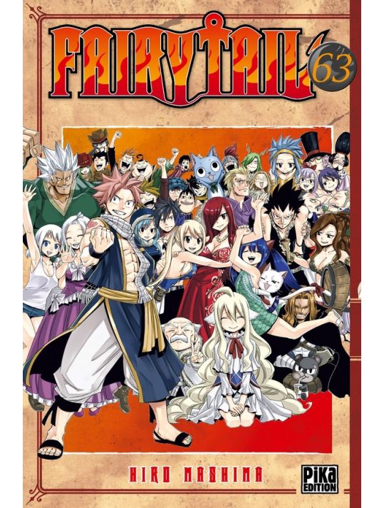 Fairy tail tome 63 main product photo
