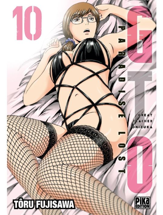 GTO paradise lost tome 10 main product photo