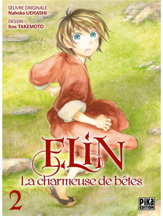Elin, la charmeuse de bêtes tome 2 main product photo