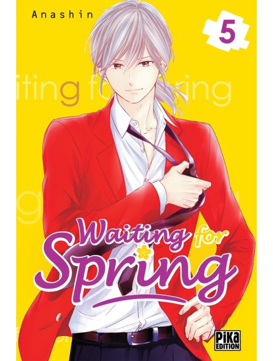 Waiting for spring tome 5 main product photo