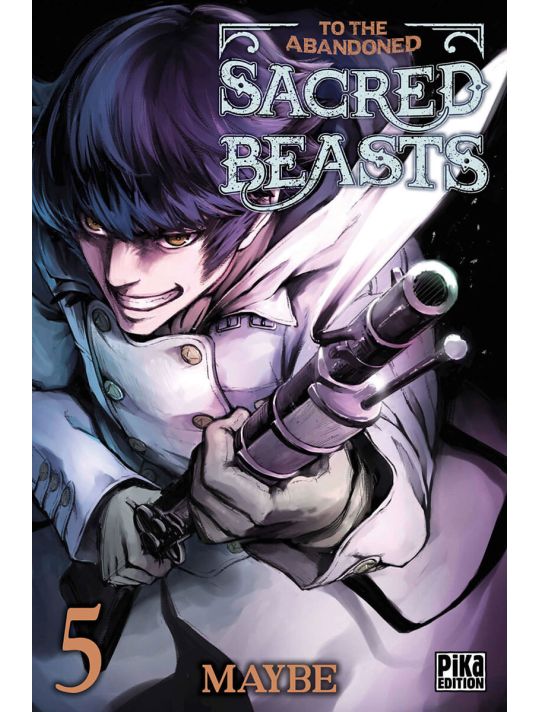 To the abandoned sacred beasts tome 5 main product photo