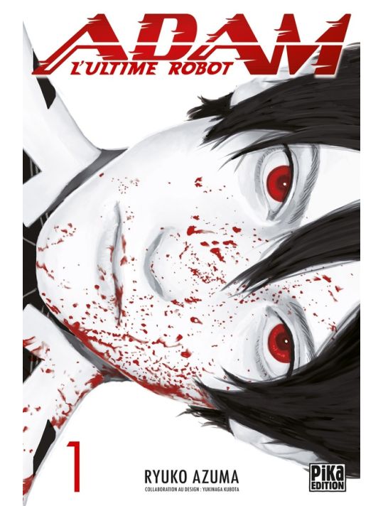 Adam - l'ultime robot tome 1 main product photo