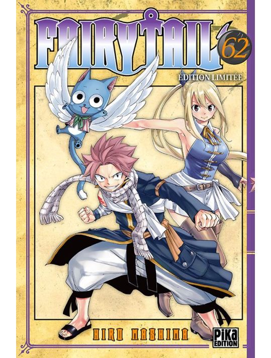 Fairy tail - édition collector tome 62 main product photo