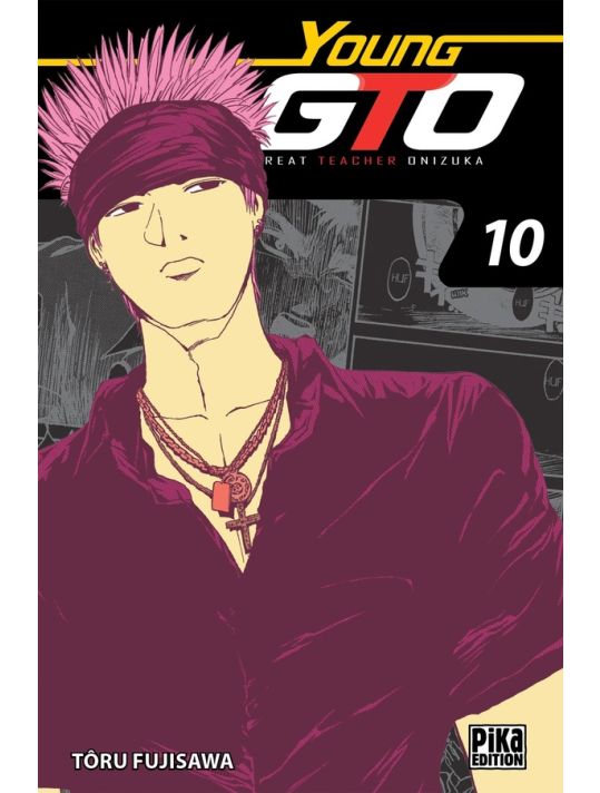Young GTO - édition double tome 10 main product photo