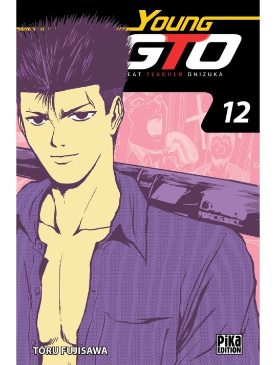 Young GTO - édition double tome 12 main product photo