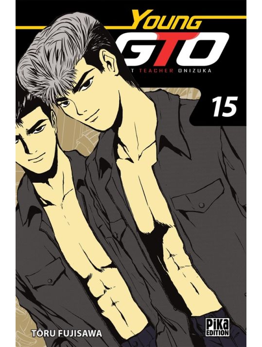 Young GTO - édition double tome 15 main product photo