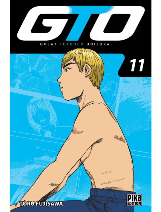 GTO tome 11 main product photo