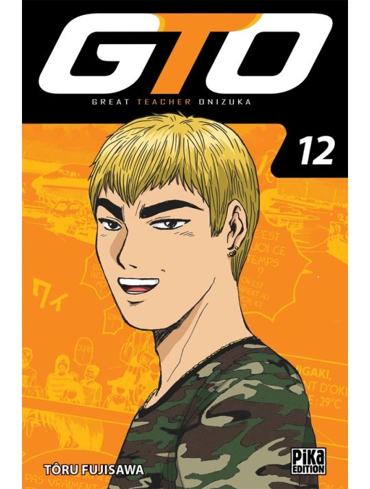 GTO tome 12 main product photo