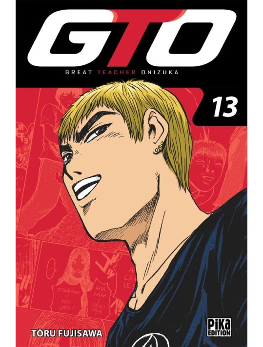 GTO tome 13 main product photo