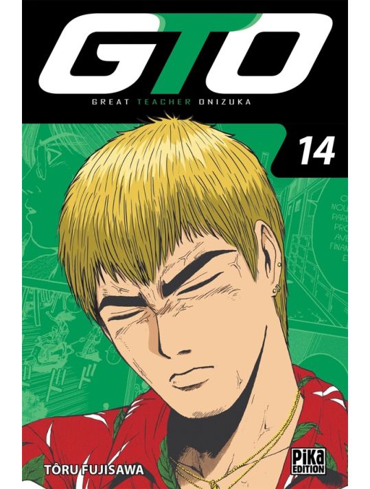 GTO tome 14 main product photo