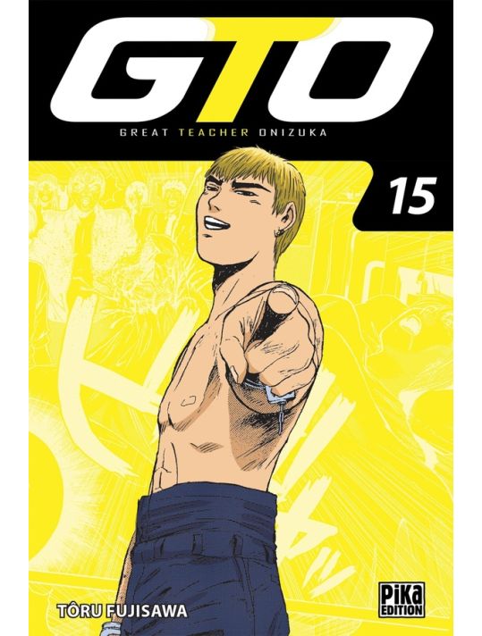 GTO tome 15 main product photo