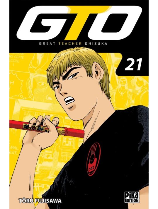 GTO tome 21 main product photo