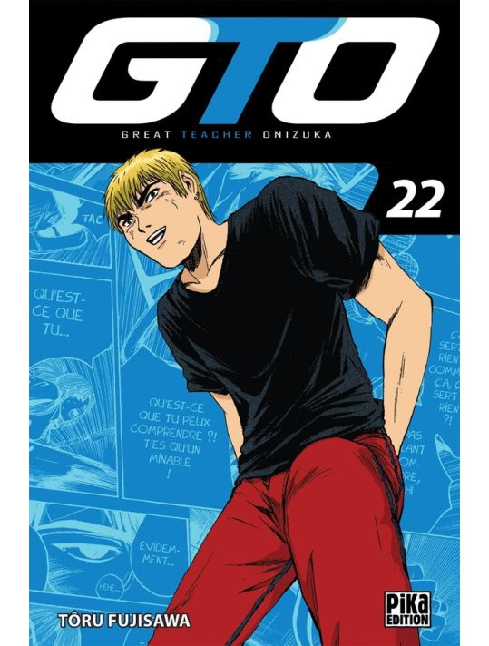 GTO tome 22 main product photo